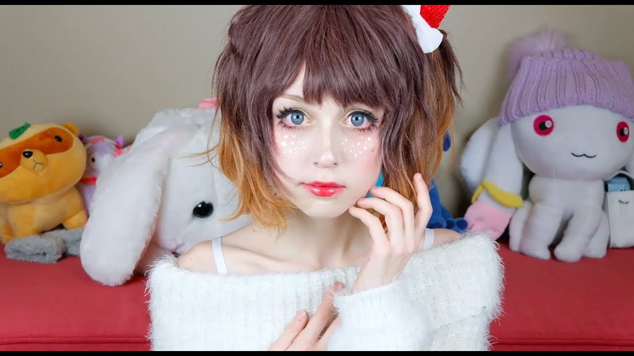 ☆Snowy Cheeks☆Christmas&New Years Makeup Tutorial☆