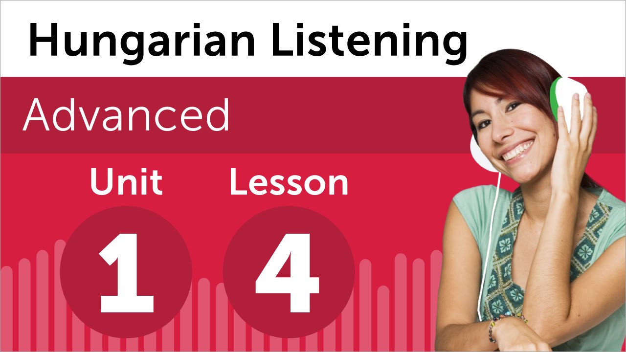 ⁣Hungarian Listening Practice - Reserving Tickets to a Play in Hungarian
