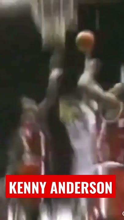 KENNY ANDERSON   #shorts #nba #kennyanderson #90s
