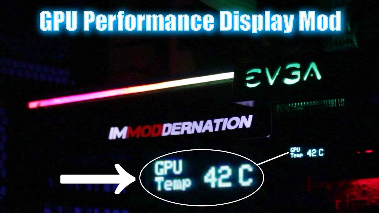 RTX 2080 Ti ARDUINO OLED HARDWARE PERFORMANCE MONITOR GUIDE - YouTube