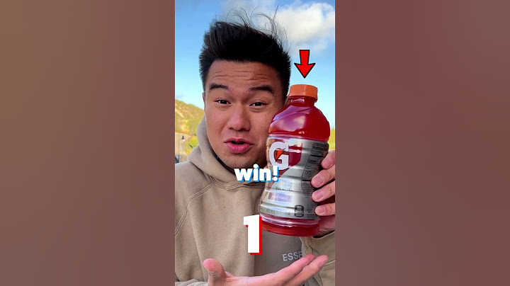 PRIME VS GATORADE Drop Test