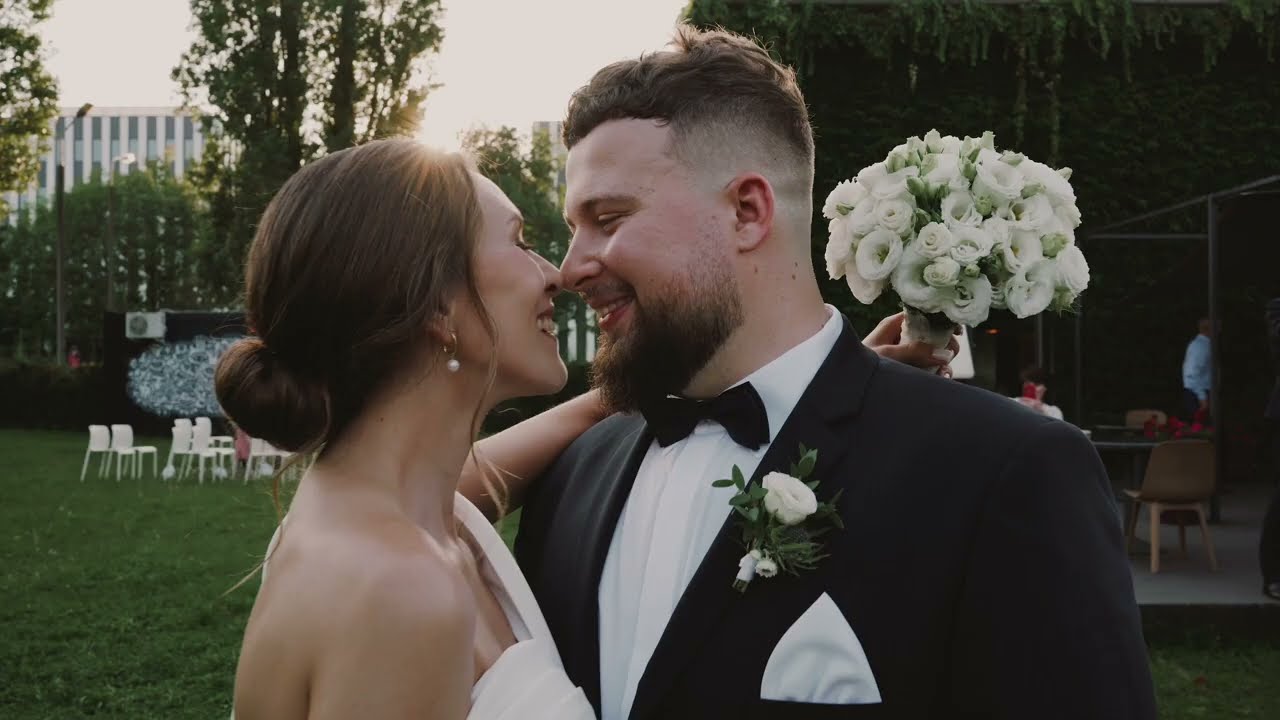 Yana + Michał I Piękny ślub plenerowy I Spot Poznań I Wedding Highlights