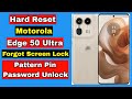 Hard Reset Motorola Edge 50 Ultra | Motorola Edge 50 Ultra Pattern Pin Password Fingerprint Unlock