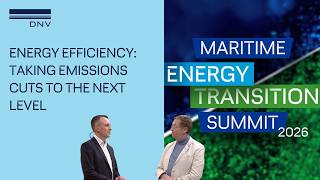 Energy efficiency: Taking emissions cuts to the next level (METS 2026)