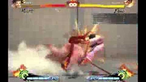 SSF4AE 2012 Honda Safe Jump Setup After a Super Part 1 - Tiny Walk Backwards