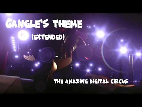 Gangle S Theme Extended The Amazing Digital Circus