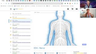 NES Bioenergetic Wellness Scan Demonstration