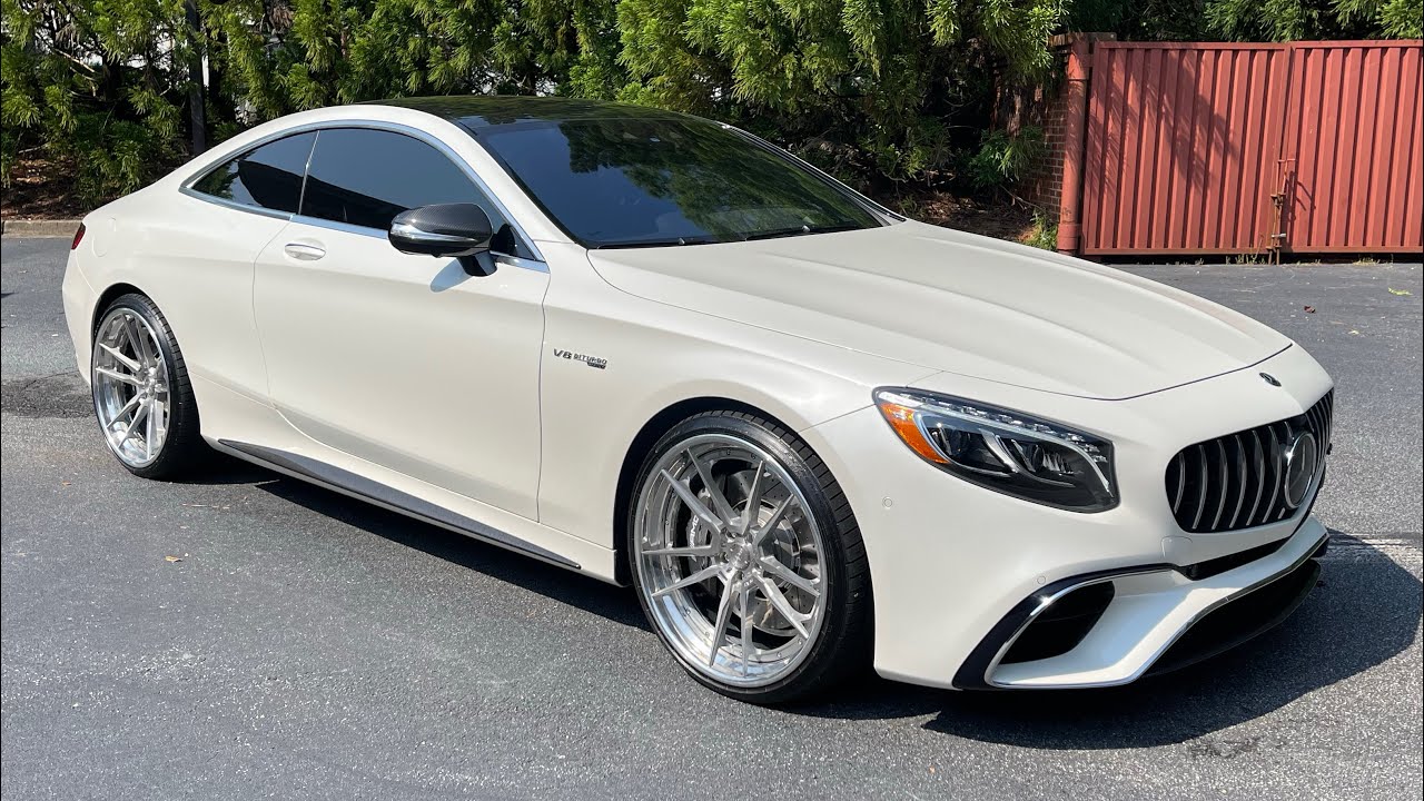 Mercedes S63 AMG Coupe | 22in ADV-1 Wheels