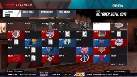 NBA 2K20 How to put a created player on an nba roster