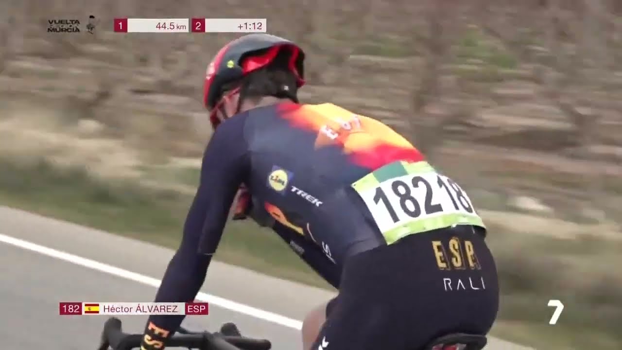 Vuelta ciclista Región de Murcia Costa cálida 2026 - Primera etapa. 