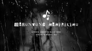 BERUNTUNG MEMILIKIMU - MUSIK AI (Lagu SUNO AI) Full Version