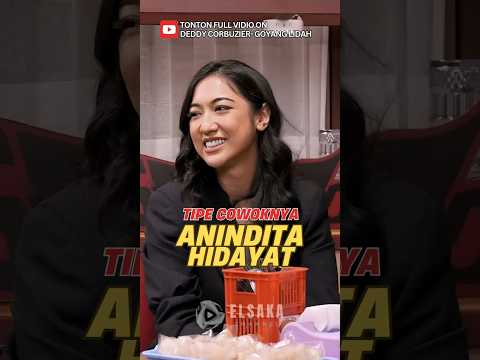 Tipe Cowoknya ANINDITA HIDAYAT #podcastclips #anindita #prasteguh #ebelcobra #fyp #viralshort