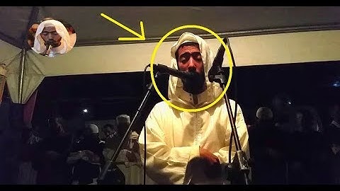 تلاوة من سورة البقرة عزيز أهرض تراويح 1 رمضان 1439 _ 2018