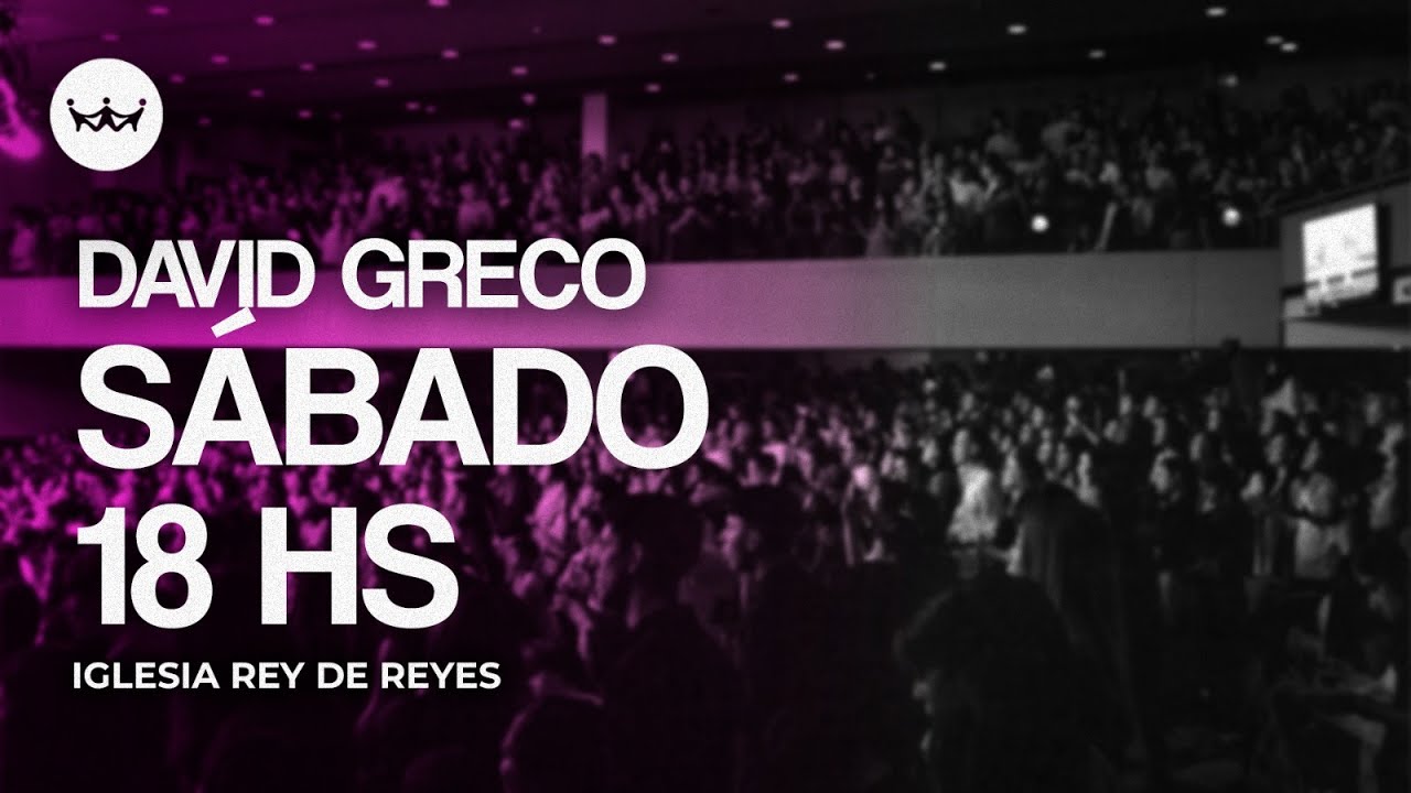 David Greco | Sábado 17 de enero 18 hs | 