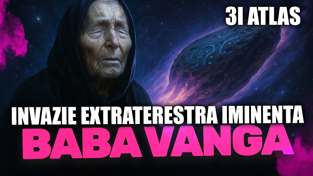 BABA VANGA A AVUT DREPTATE! A Avertizat Despre 3I/ATLAS: Urmează O Invazie Extraterestră BABA VANGA A AVUT DREPTATE! A Avertizat Despre 3I/ATLAS: Urmează O Invazie Extraterestră