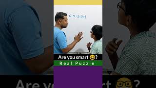 Are You a Logic Master? 🧠#MathPuzzle #IQTest #BrainTeaser #riddles