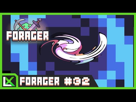 DAS LEERENPORTAL, wie weit schaff ich's?! | ⛏️ FORAGER [Deutsch] [#32]