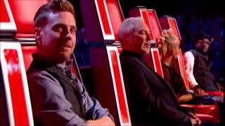 The Voice Uk 2015 Ricky Wilson Best Moments - Part1