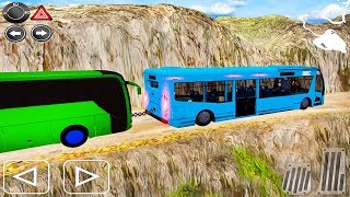 Off-road Real Bus Driving Simulator 3D - Best Android GamePlay screenshot 5