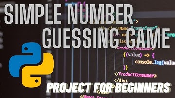 Number Guessing Game in Python | Python Tutorial | Python Project for Beginners | Hindi/English