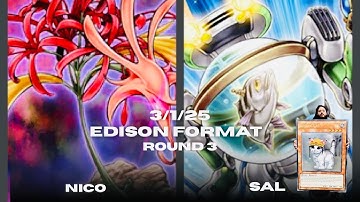 Edison Format Round 3: Amaryllis Quickdraw Vs Forg