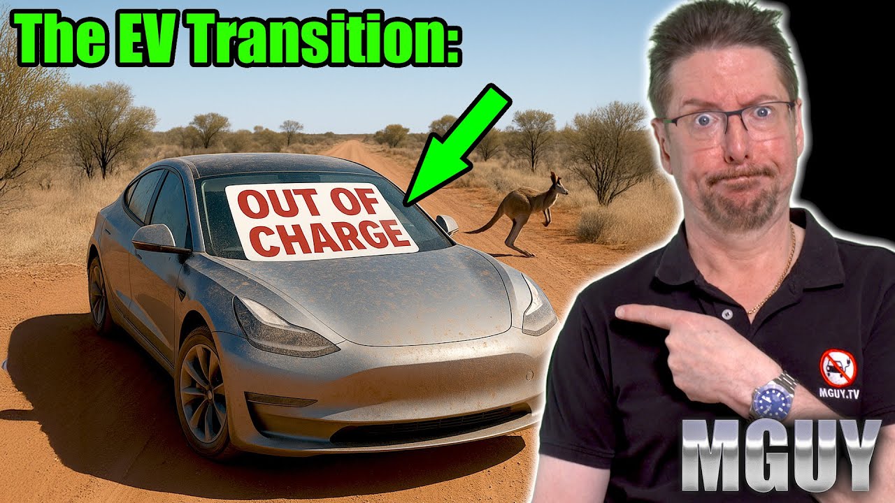 РЕАЛЬНОСТЬ: мир ОТКАЗЫВАЕТСЯ от электромобилей — БЫСТРО! | MGUY Australia