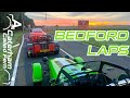 Bedford autodrome laps in my caterham 7