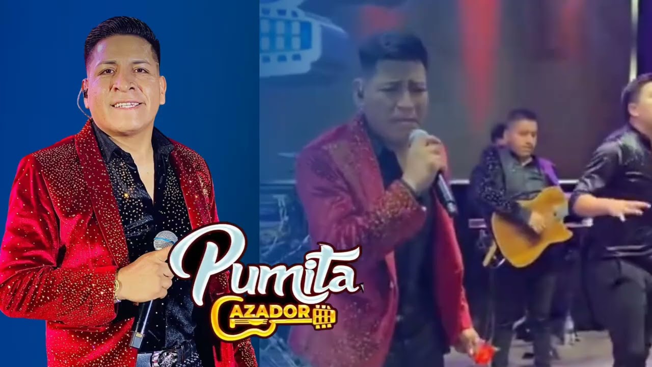 Pumita cazador / Que fácil es enamorarse - en vivo 2026 