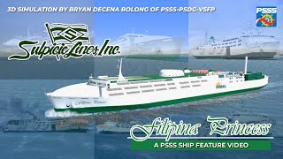 SHIP HISTORY | Sulpicio Lines Inc's Speed Queen: M/V Filipina Princess (now PSACC)(ex-Ferry Akashia)