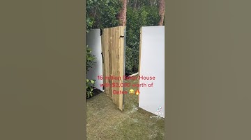 Wood Gates Diy Self Close