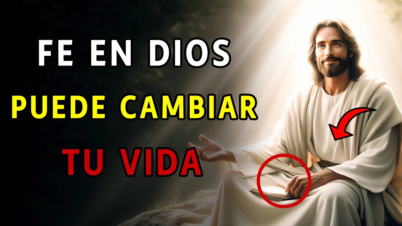Cómo la FE en DIOS Puede Cambiar TU VIDA La ENSEÑANZA de JESÚS ...