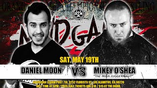 Daniel Moon vs Mikey O’Shea: OCCW MIND GAMES 2018