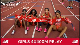 Girls 4x400m Relay - New Balance Nationals Outdoor 2026