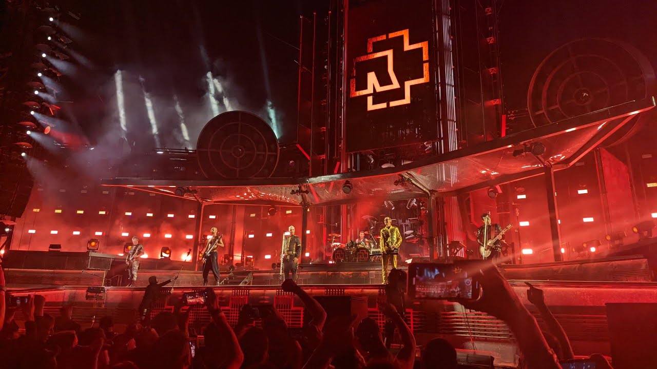 VR 360 - Rammstein - Du Hast Live @ Prague 2022 (download in ...