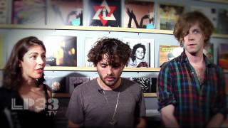 LP33.tv "ChairLift:  Lollapalooza Featurette"