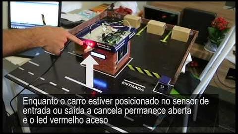 Arduino - Estacionamento Automatizado