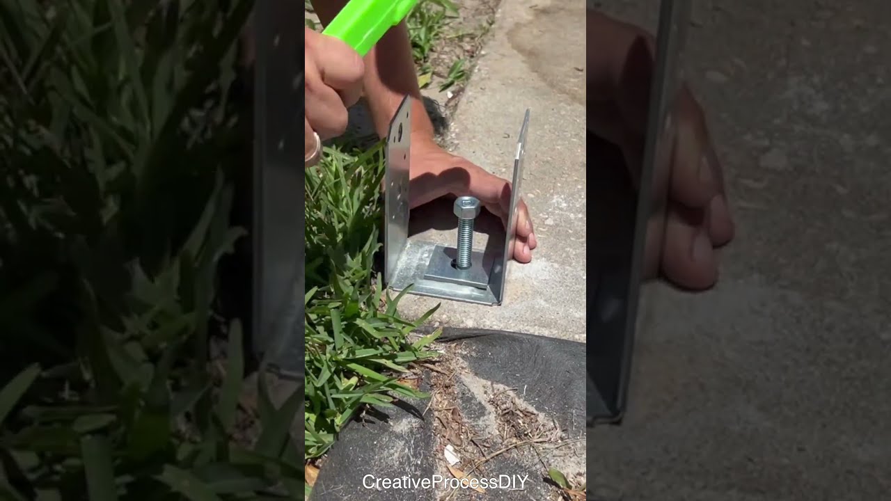 How To Install Simpson Strong Tie ABU44Z