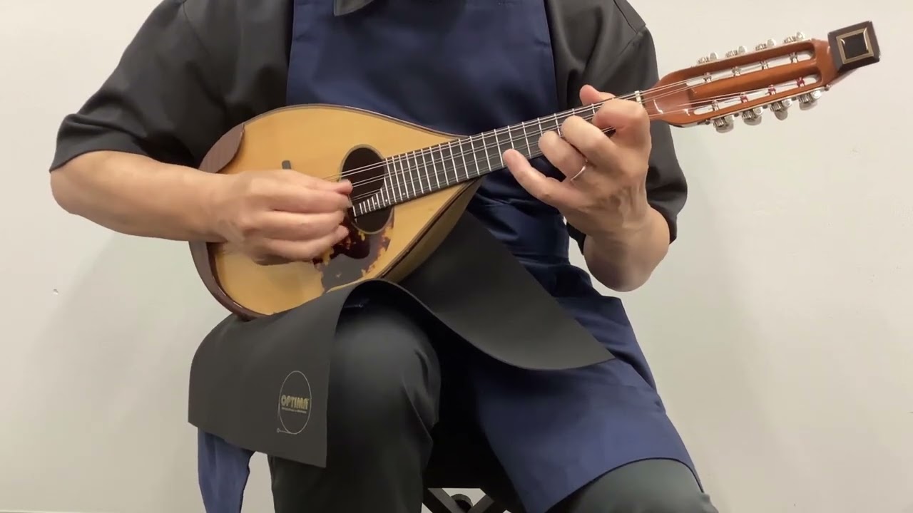 落合手工マンドリン 2001年製 S-2 松/メイプル【USED】 オチアイシュ