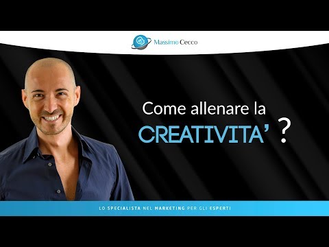 Video: Come Diagnosticare La Tua Creatività