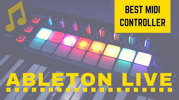 Best Ableton Live Midi Controller - Novation Launchkey! (REVIEW)