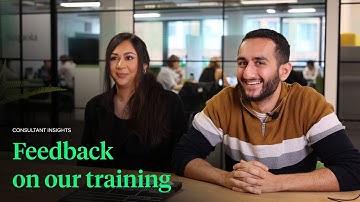 Consultant Insights - Feedback on our training