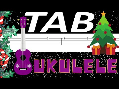 🎸 MEGA MIX PIOSENEK ŚWIĄTECZNYCH (28 kolęd) 🎄 melodia TAB (UKULELE) 🎵 TABY I NUTY W OPISIE 🎼