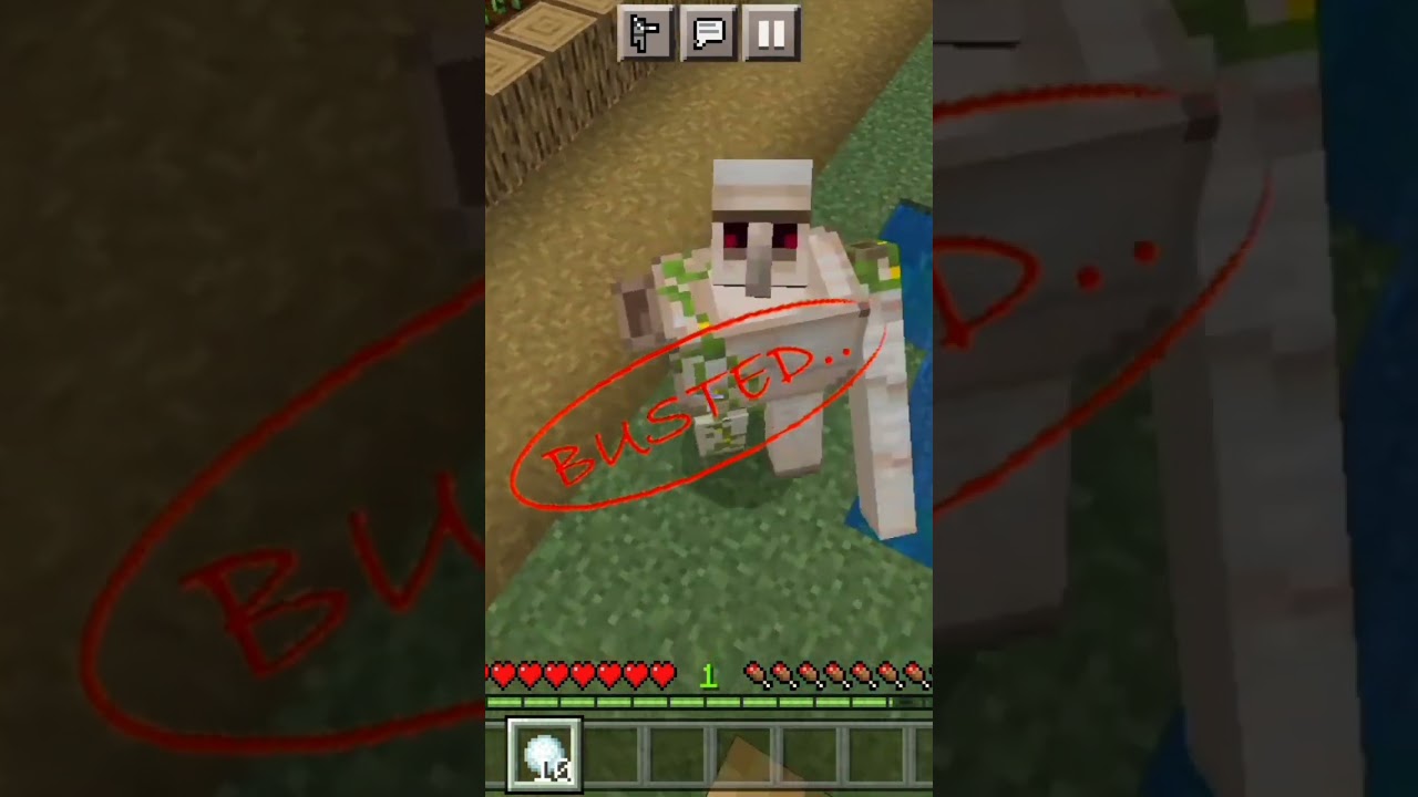 Testing Minecraft Myths Part-3 #minecraft #shorts