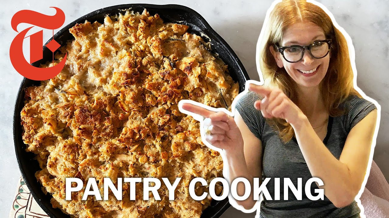How to Cook from the Pantry   Tuna Gratin   NYT Cooking