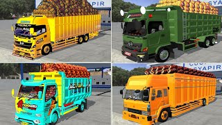 4 Mod Bussid Truck Muatan Sawit - Mod Bus Simulator Indonesia | Bussid Pedia screenshot 2