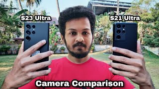 Samsung S23 Ultra vs Samsung S21 Ultra | Full Camera Comparison | English Video screenshot 5