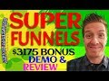 Super Funnels Review ⭐️$3175 Bonus⭐️Super Funnels by Brendan Mace & Jono Armstrong Review⭐️⭐️⭐️