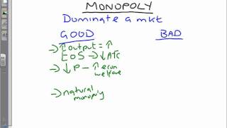 Econ 1 - Topic 5 (Monopoly)