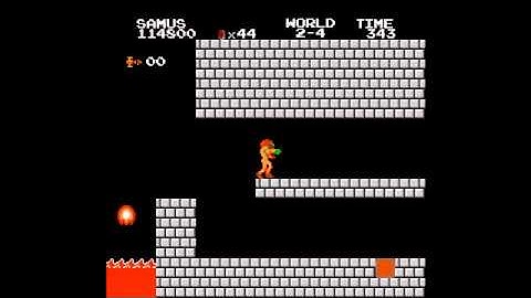 Super Mario Bros Crossover Gameplay Part 2