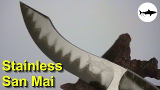 Stainless San Mai Knife Rescue